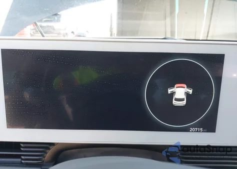 2024 Hyundai Ioniq 5 Limited из США, поврежденный, VIN KM8KR4DE5RU301652